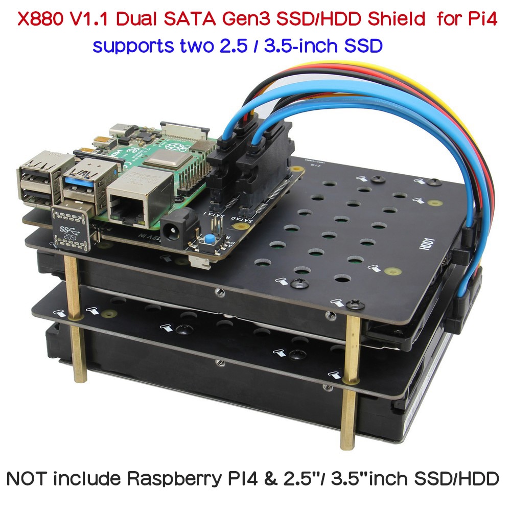   4  B X880 V1.1  SATA Gen3 HDD ..
